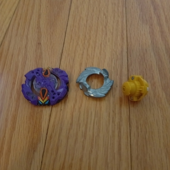 Y2K Takara Tomy Beyblade Burst Asteroid Zeutron Z3‎ - Picture 6 of 6